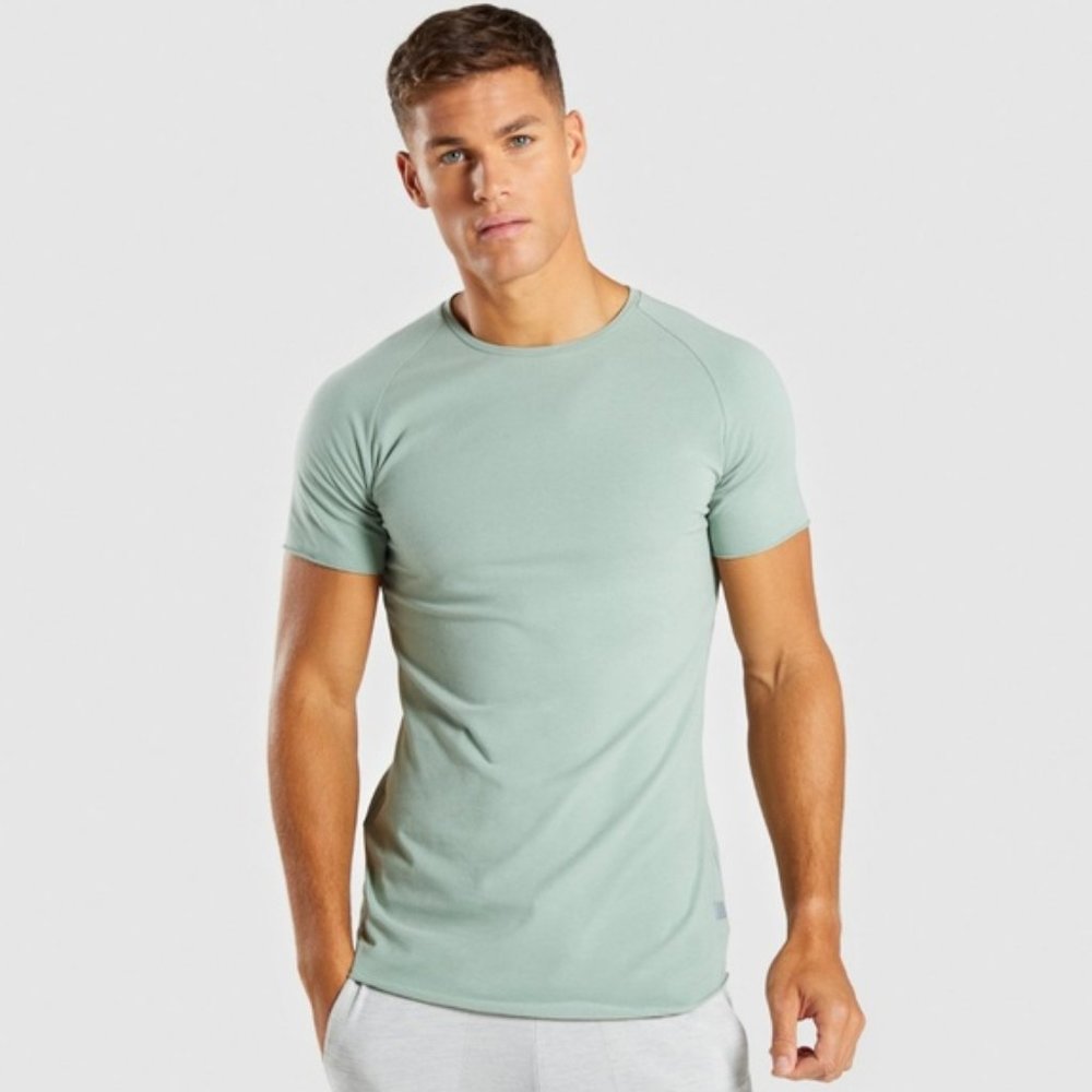 Gymshark Eaze T-Shirt Short Sleeve Men's Medium